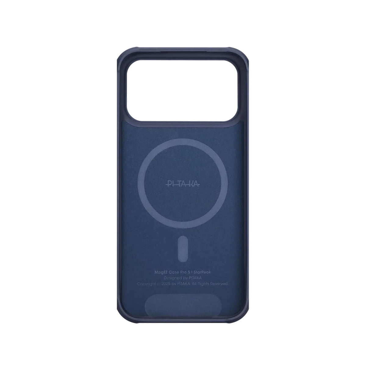 PITAKA Funda ProGuard de Fibra de Aramida para iPhone 17 Pro/18 Pro Compatible con MagSafe, Milky Way Galaxy