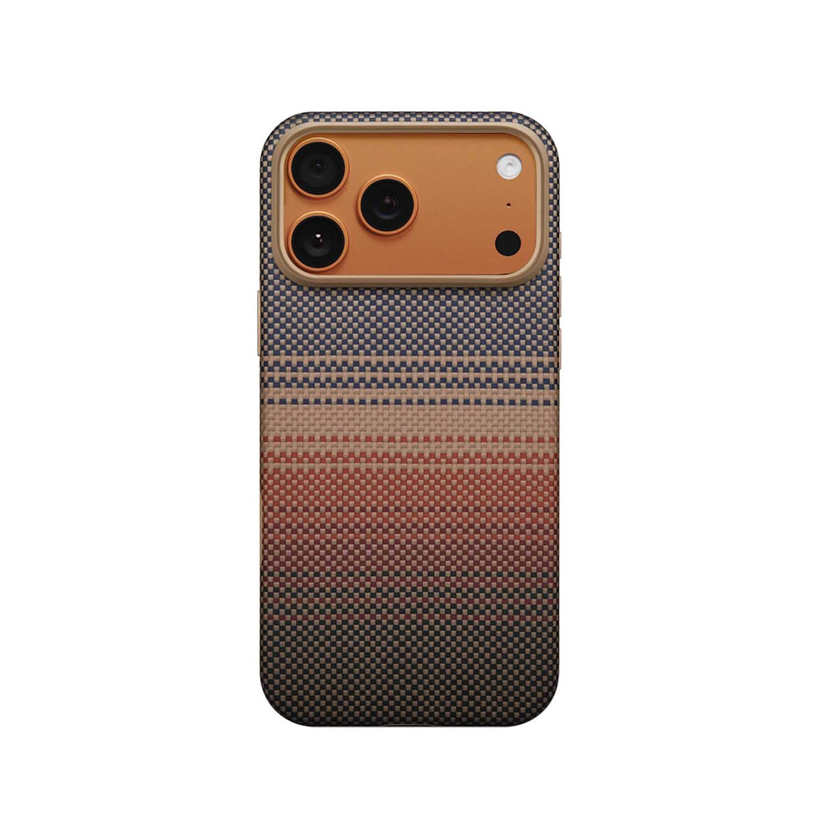 PITAKA Case for iPhone 17 Pro – UltraGuard Aramid Fiber Sunset Case with MagSafe, Protection and Precise Fit