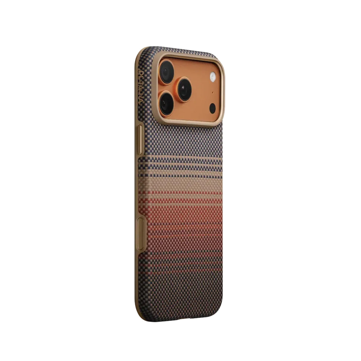 PITAKA Case for iPhone 17 Pro – UltraGuard Aramid Fiber Sunset Case with MagSafe, Protection and Precise Fit