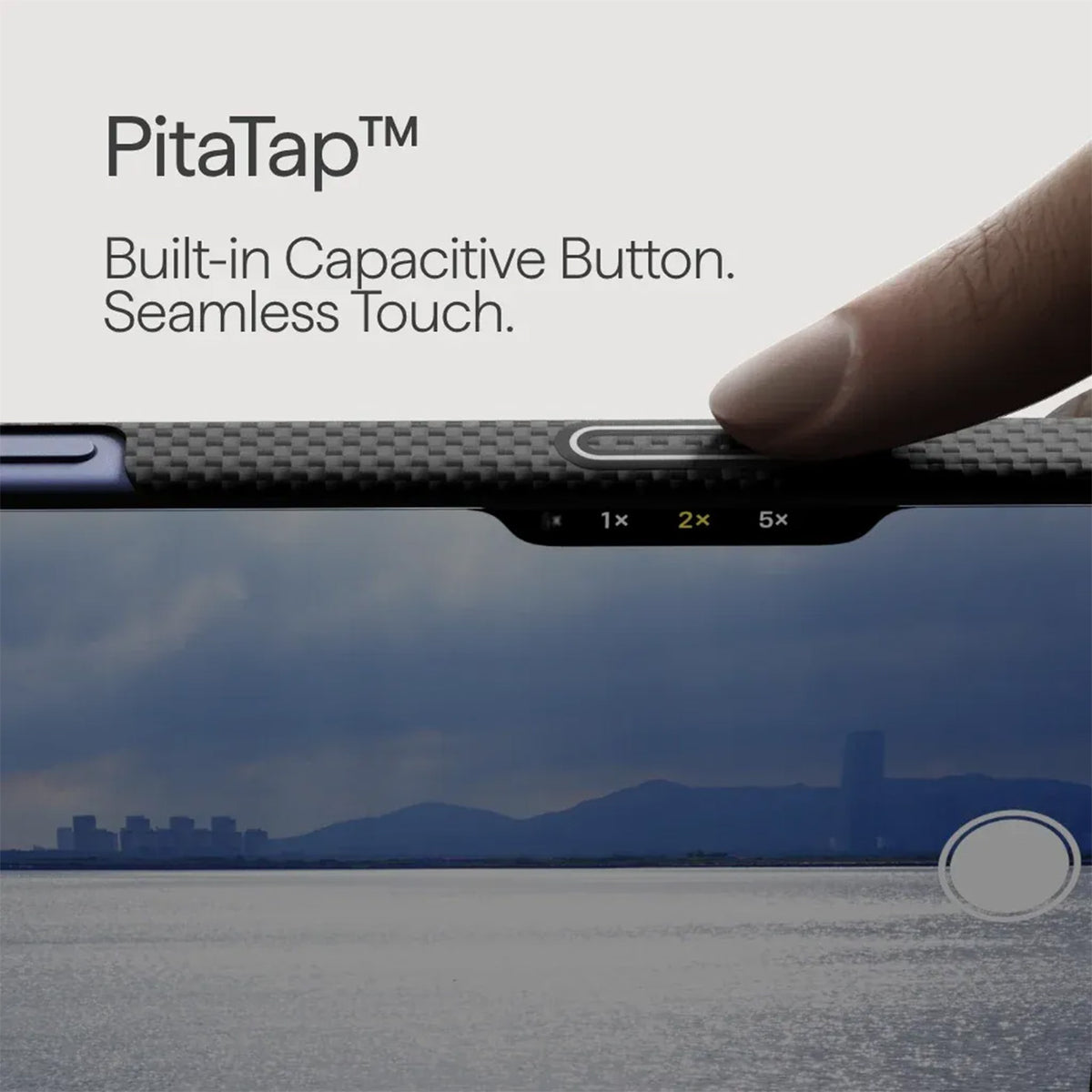 PITAKA Funda Ultra Fina de Fibra de Aramida para iPhone 17 Pro/18 Pro Compatible con MagSafe No Problemo, Negra