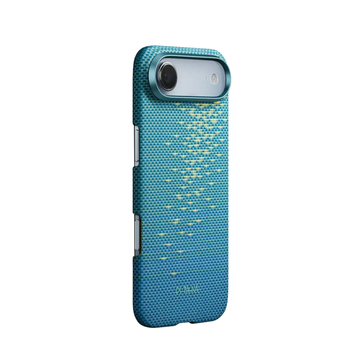 PITAKA iPhone Air Case – Ultra-Thin Aramid Fiber Lucid Blue Case with MagSafe, Lightweight Design and Precise Fit