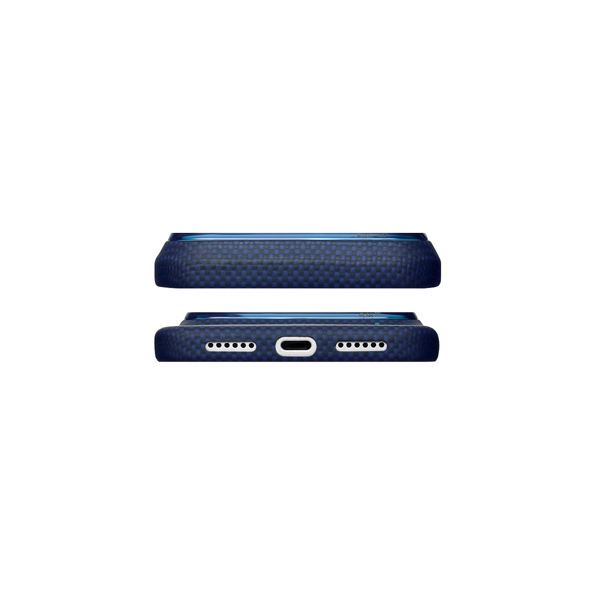 PITAKA Funda Edge de Fibra de Aramida para iPhone 18 Pro Compatible con MagSafe, Rion Nebula