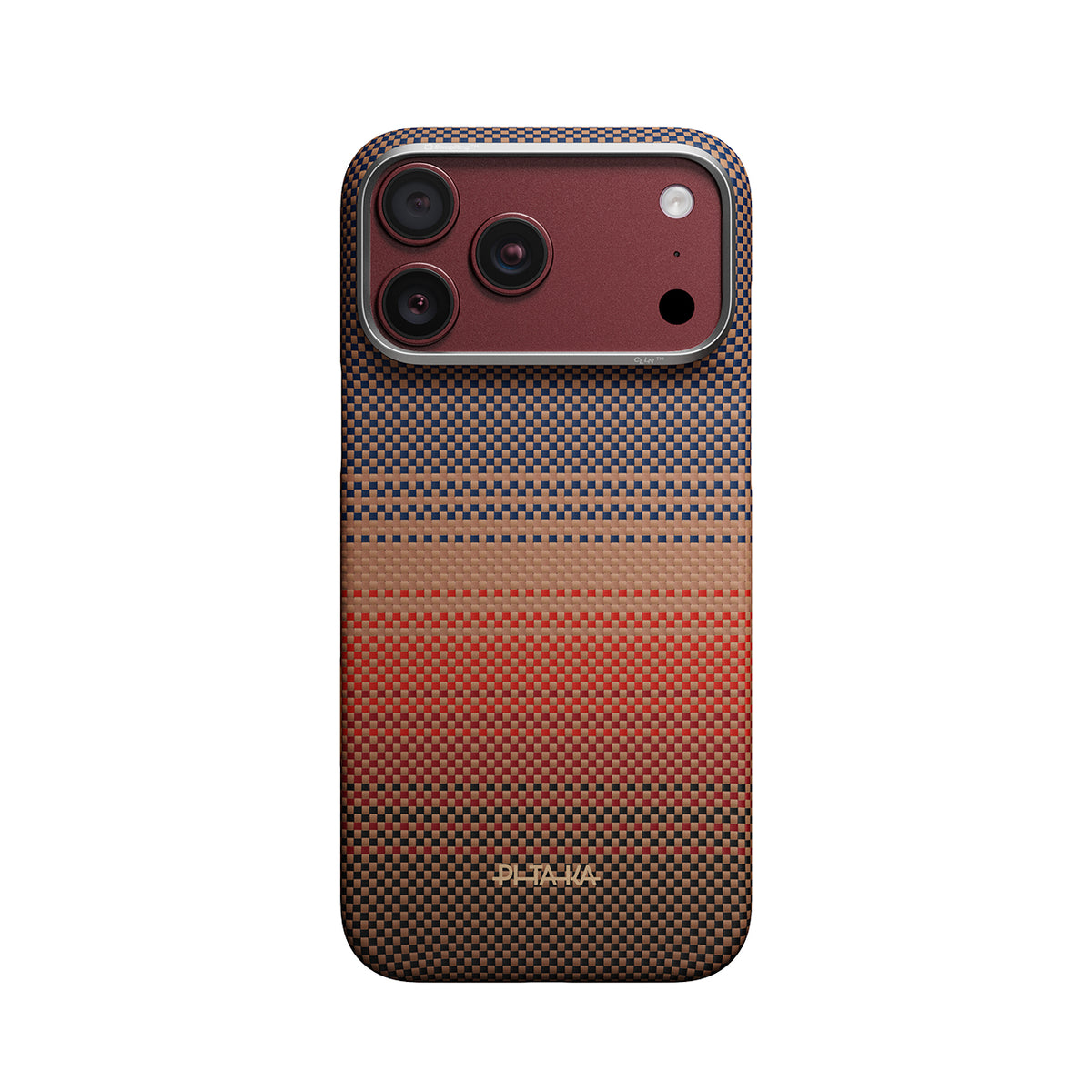 PITAKA Funda Edge de Fibra de Aramida para iPhone 18 Pro Max Compatible con MagSafe, Sunset