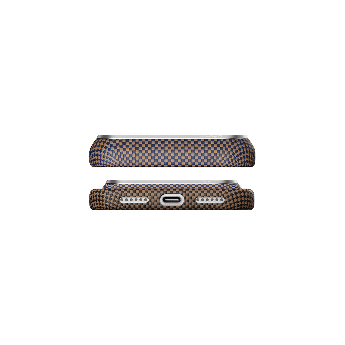 PITAKA Funda Edge de Fibra de Aramida para iPhone 18 Pro Max Compatible con MagSafe, Sunset