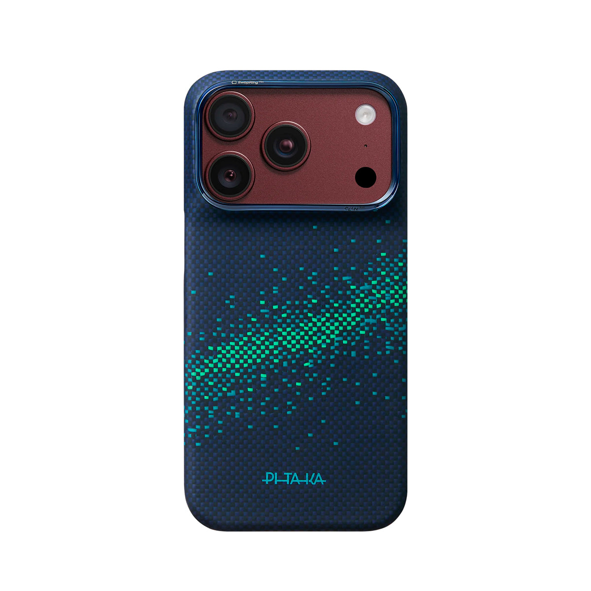 PITAKA Funda Edge de Fibra de Aramida para iPhone 18 Pro Max Compatible con MagSafe, Rion Nebula