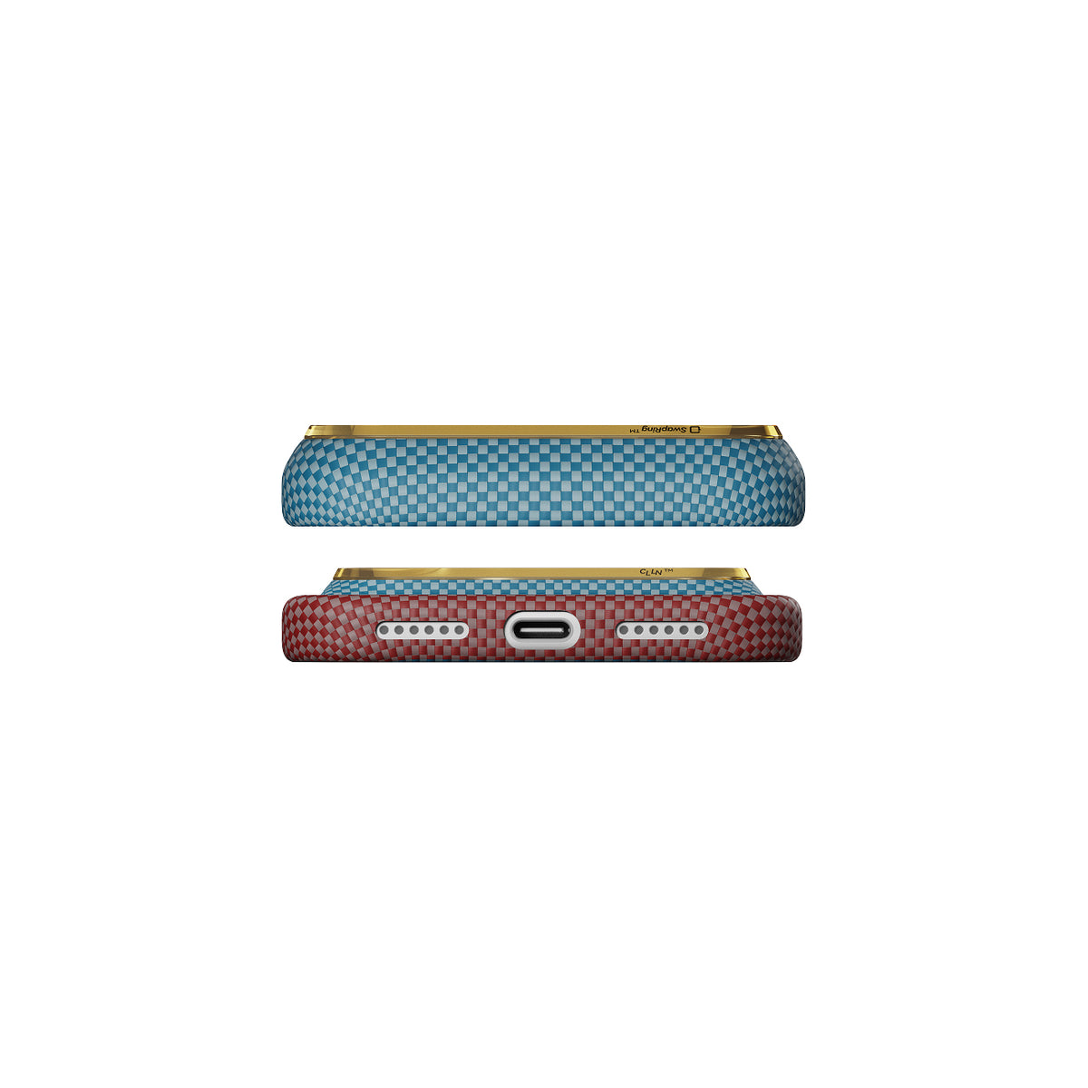PITAKA Funda Edge de Fibra de Aramida para iPhone 18 Pro Max Compatible con MagSafe, California Dream