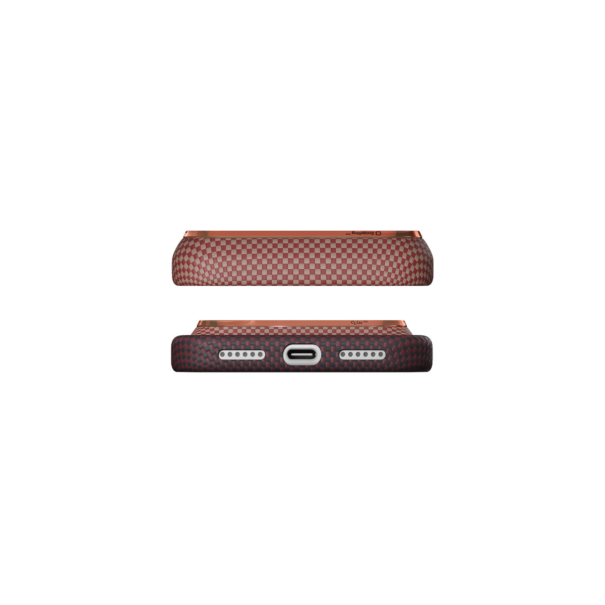 PITAKA Funda Edge de Fibra de Aramida para iPhone 18 Pro Compatible con MagSafe, Autumn Dusk