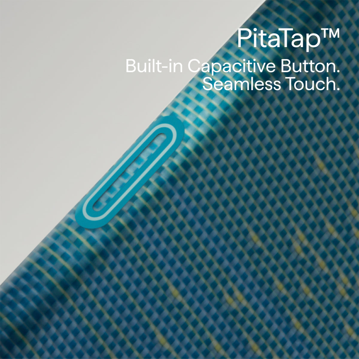 PITAKA Funda Edge de Fibra de Aramida para iPhone 18 Pro Compatible con MagSafe, Lucid Blue