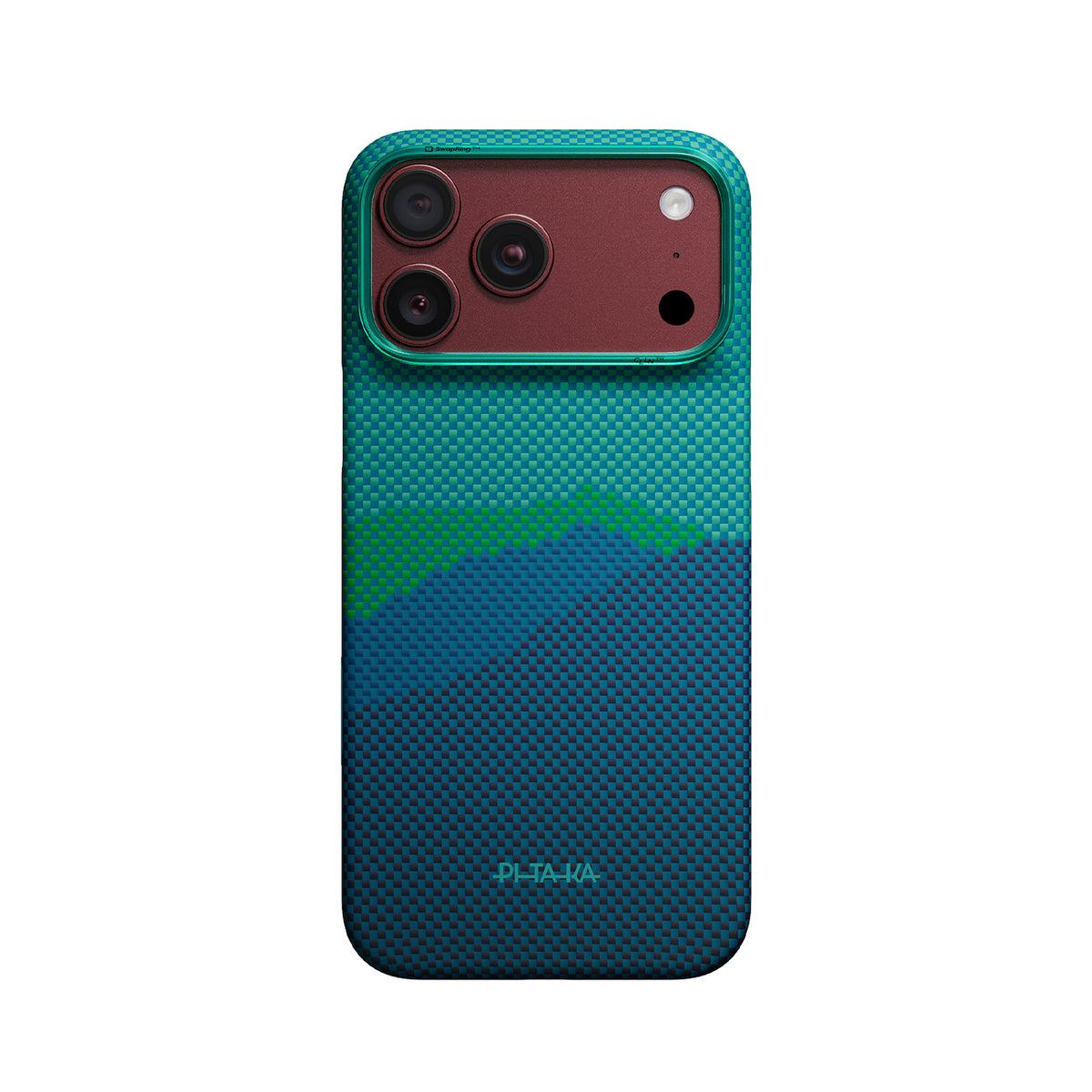 PITAKA Funda Edge de Fibra de Aramida para iPhone 18 Pro Max Compatible con MagSafe, Summer Noon