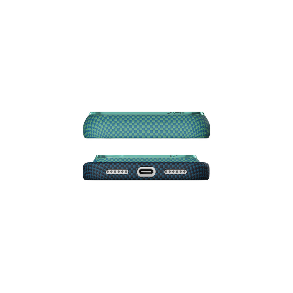 PITAKA Funda Edge de Fibra de Aramida para iPhone 18 Pro Max Compatible con MagSafe, Summer Noon
