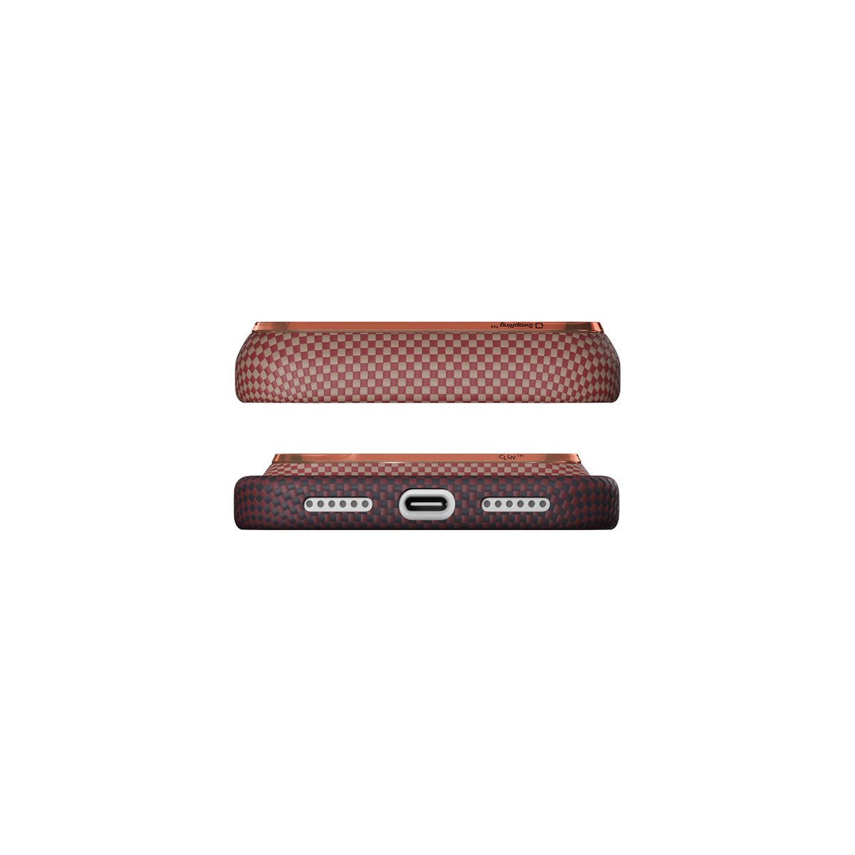 PITAKA Funda Edge de Fibra de Aramida para iPhone 18 Pro Max Compatible con MagSafe, Autumn Dusk