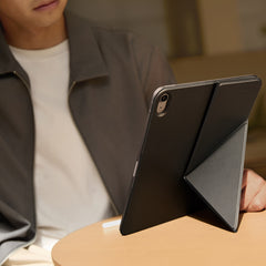 PITAKA Funda para iPad Pro 11" – MagEZ Folio 2 Negra, Diseño Delgado y Protección Completa