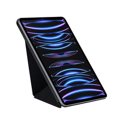 PITAKA Funda para iPad Pro 11" – MagEZ Folio 2 Negra, Diseño Delgado y Protección Completa