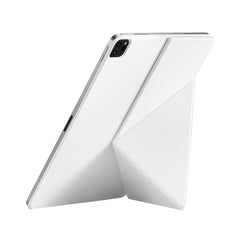 PITAKA Funda para iPad Pro 11" – MagEZ Folio 2 Blanca, Diseño Delgado y Protección Completa