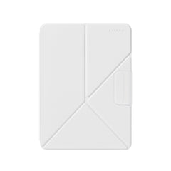 PITAKA Funda para iPad Pro 11" – MagEZ Folio 2 Blanca, Diseño Delgado y Protección Completa