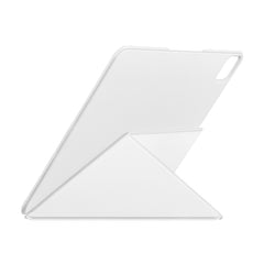 PITAKA Funda para iPad Pro 11" – MagEZ Folio 2 Blanca, Diseño Delgado y Protección Completa