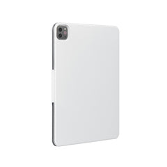 PITAKA Funda para iPad Pro 11" – MagEZ Folio 2 Blanca, Diseño Delgado y Protección Completa