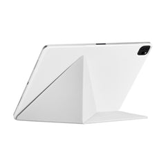PITAKA Funda para iPad Pro 11" – MagEZ Folio 2 Blanca, Diseño Delgado y Protección Completa