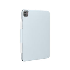 PITAKA Funda para iPad Pro 11" – MagEZ Folio 2 Azul Claro, Diseño Delgado y Protección Completa