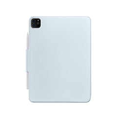 PITAKA Funda para iPad Pro 11" – MagEZ Folio 2 Azul Claro, Diseño Delgado y Protección Completa