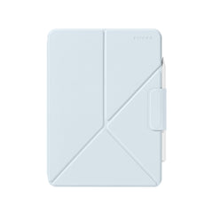 PITAKA Funda para iPad Pro 11" – MagEZ Folio 2 Azul Claro, Diseño Delgado y Protección Completa