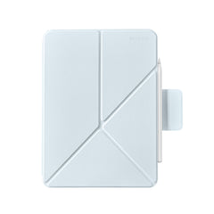 PITAKA Funda para iPad Pro 11" – MagEZ Folio 2 Azul Claro, Diseño Delgado y Protección Completa
