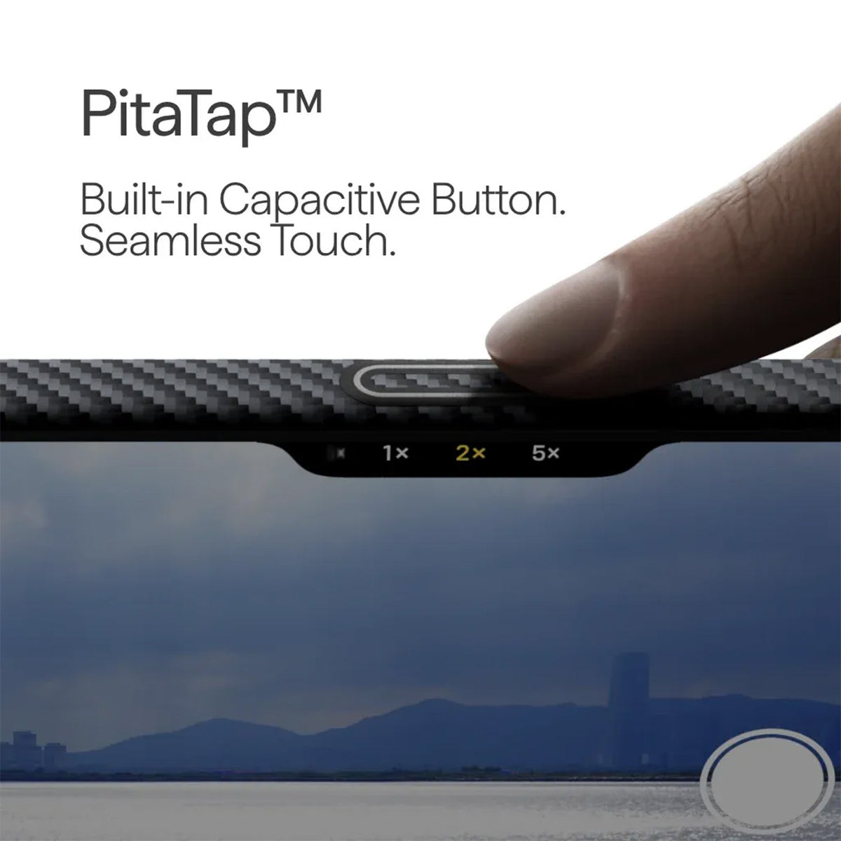 PITAKA Funda Ultra Fina de Fibra de Aramida para iPhone 17 Compatible con MagSafe, Negro/Gris