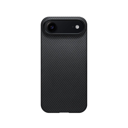 PITAKA Funda Ultra Fina de Fibra de Aramida para iPhone Air Compatible con MagSafe, Negro/Gris
