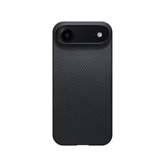 PITAKA Funda Ultra Fina de Fibra de Aramida para iPhone Air Compatible con MagSafe, Negro/Gris