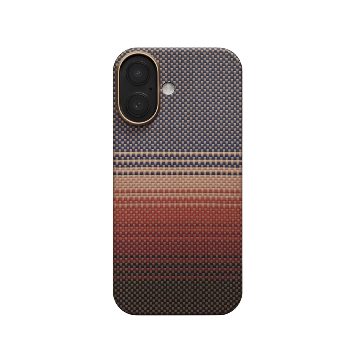 PITAKA iPhone 17 Case – Ultra-thin Aramid Fiber Sunset Case with MagSafe, Lightweight Design and Precise Fit