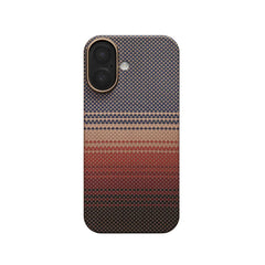 PITAKA iPhone 17 Case – Ultra-thin Aramid Fiber Sunset Case with MagSafe, Lightweight Design and Precise Fit