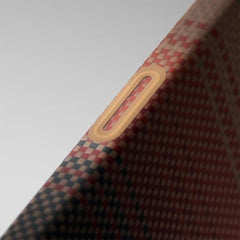 PITAKA iPhone 17 Case – Ultra-thin Aramid Fiber Sunset Case with MagSafe, Lightweight Design and Precise Fit