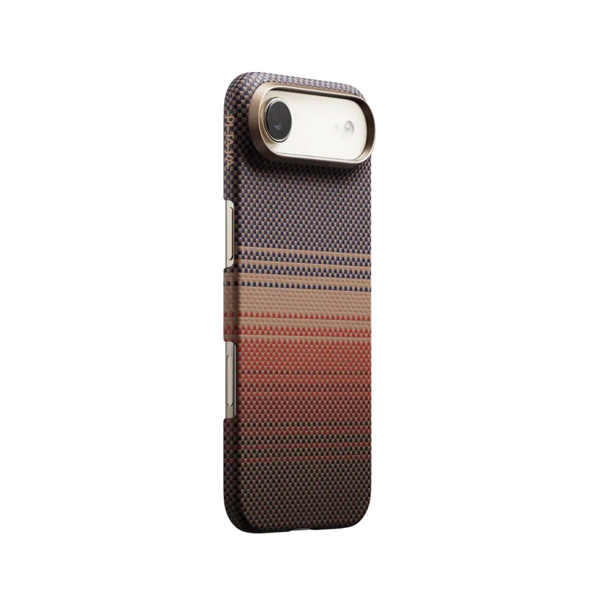 PITAKA iPhone Air Case – Ultra-Thin Aramid Fiber Sunset Case with MagSafe, Lightweight Design and Precise Fit