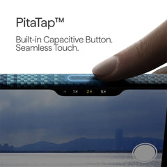 PITAKA Funda Ultra Fina de Fibra de Aramida para iPhone 17 Compatible con MagSafe, Moonrise