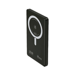 APOKIN Power Bank Magnética 5000mAh con USB-C Compatible con MagSafe, Negro