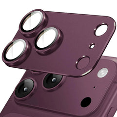APOKIN Protector de Cámara de Aluminio para iPhone 18 Pro / 17 Pro, Burdeos