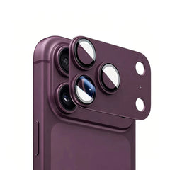 APOKIN Protector de Cámara de Aluminio para iPhone 18 Pro / 17 Pro, Burdeos
