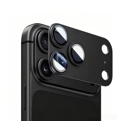 APOKIN Protector de Cámara de Aluminio para iPhone 18 Pro / 17 Pro, Negro
