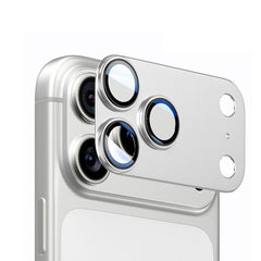 APOKIN Protector de Cámara de Aluminio para iPhone 18 Pro / 17 Pro, Plata