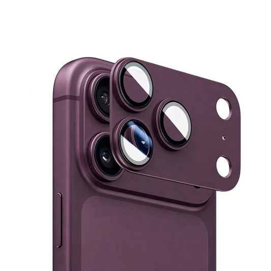 APOKIN Protector de Cámara de Aluminio para iPhone 18 Pro Max / 17 Pro Max, Burdeos