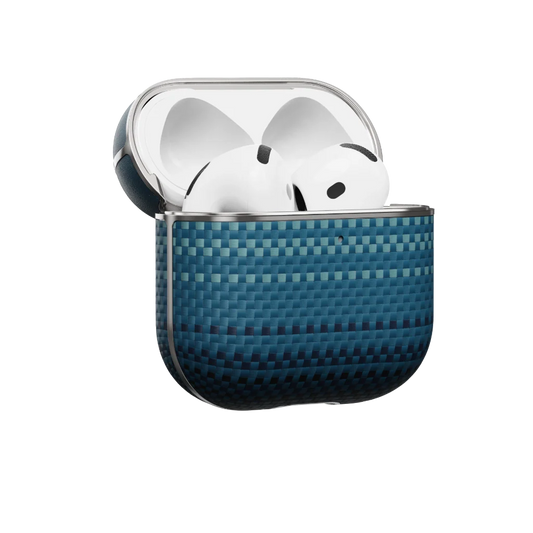 Aramid Fiber Magnetic  Case for AirPods Pro3（Moonrise）