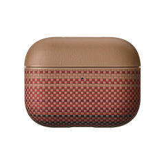 Aramid Fiber Magnetic Case for AirPods Pro3（Sunset）