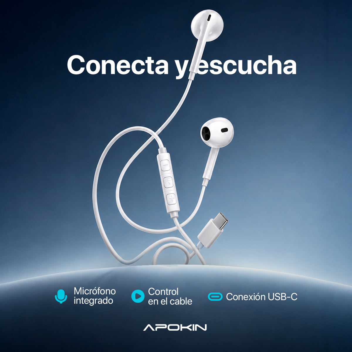 APOKIN Pack 7 en 1 para iPhone 16: Funda Magnética + Kit Completo de Accesorios