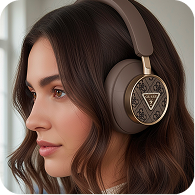 Auriculares de diadema