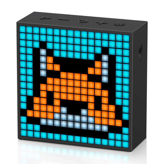 Altavoz - TIMEBOX EVO Pixel Art LED 16x16px