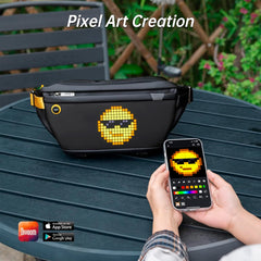 Bandolera - PIXOO SLING BAG Pixel Art LED 16x16px