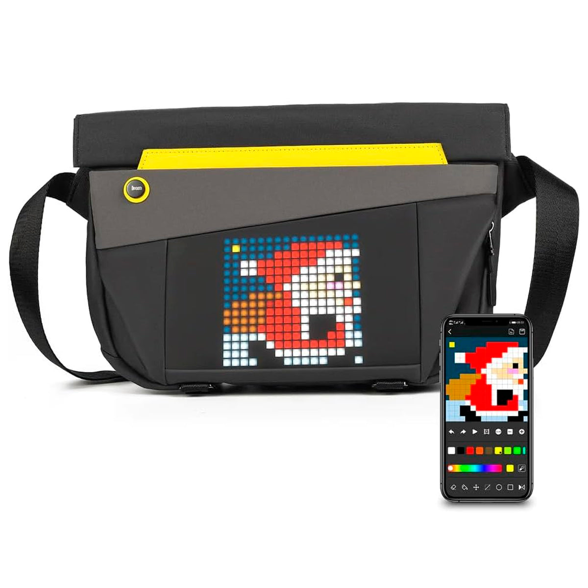 Bandolera - PIXOO SLING BAG-V Unisex Pixel Art 16x16px