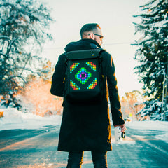 Mochila - BACKPACK-M Pixel Art LED 16x16px