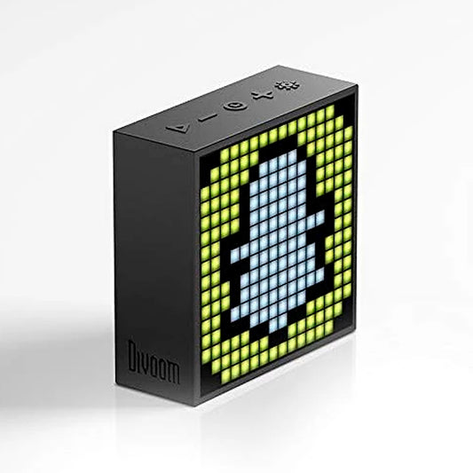 Altavoz - TIMEBOX EVO Pixel Art LED 16x16px