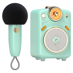 Altavoz - FAIRY-OK Micrófono Karaoke portátil Bluetooth